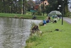 Grand Prix w wędkowaniu dla przedstawiciela Starostwa Powiatowego