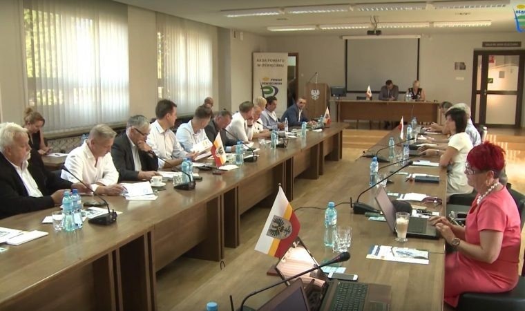 XXXVII sesja Rady Powiatu