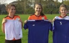 Nowe stroje treningowe dla Iskry Brzezinka