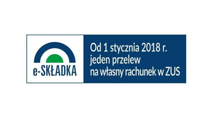 E-Składka. Jeden przelew na własny rachunek w ZUS