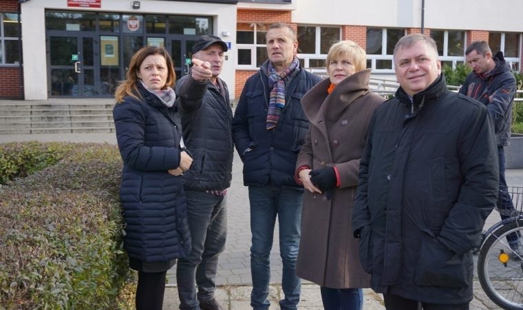 Nowy układ komunikacyjny przy PZ Nr 2