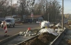 Dobra organizacja robót na ul. Dąbrowskiego