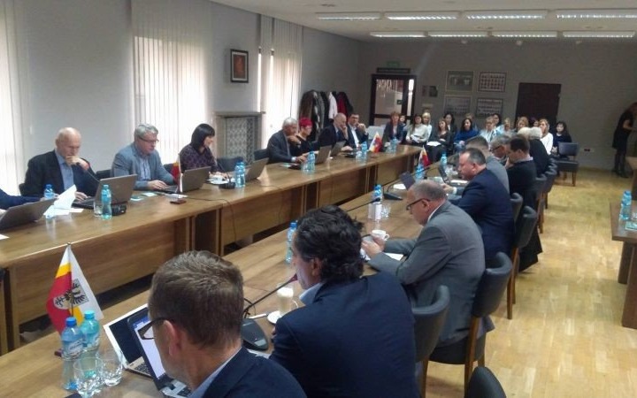 XXXIX sesja Rady Powiatu w Oświęcimiu