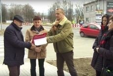 Zakończona przebudowa ul. Dąbrowskiego w Oświęcimiu