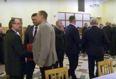 Spotkanie wigilijne z salezjanami w Oświęcimiu