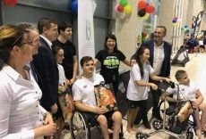 Wizyta ministra sportu Witolda Bańki