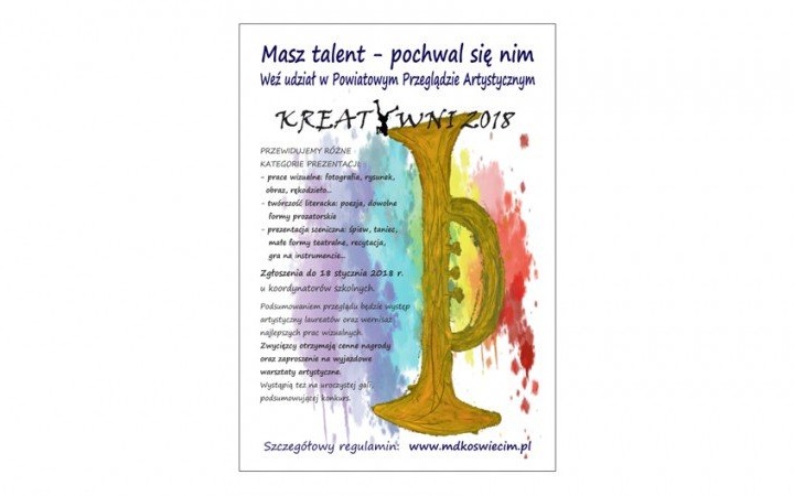 Kreatywni’2018. Powiatowy Przegląd Artystyczny