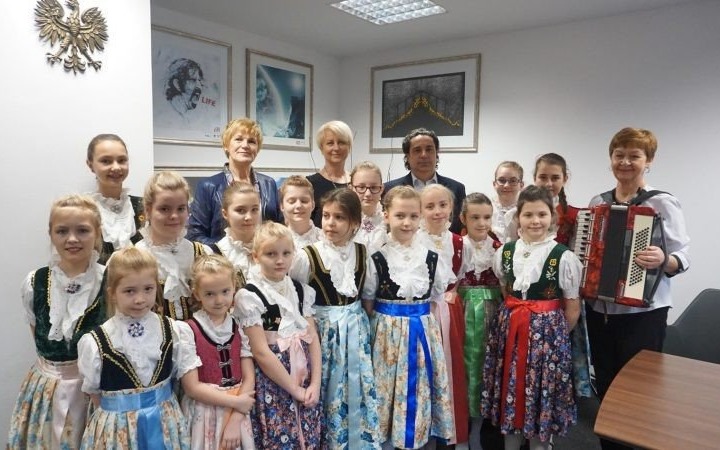 Iskierki w Starostwie Powiatowym