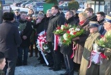 73. rocznica Marszu Śmierci. Uroczystość w Brzeszczach