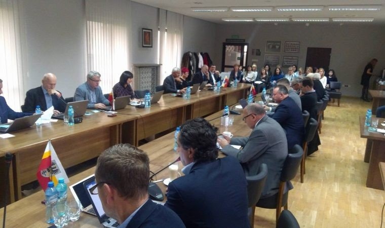 XLI sesja Rady Powiatu w Oświęcimiu