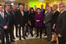 Spotkanie noworoczne wicepremier Beaty Szydło. Życzenia dla mieszkańców powiatu