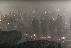 73. rocznica wyzwolenia niemieckiego nazistowskiego obozu Auschwitz