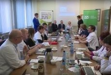 Porozumienie pomiędzy Szpitalem Powiatowym a ZUS