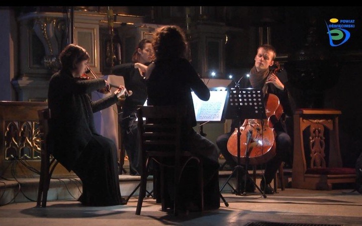 Koncert pasyjny w Oświęcimiu i Brzeszczach