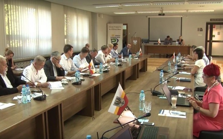 XLIV sesja Rady Powiatu