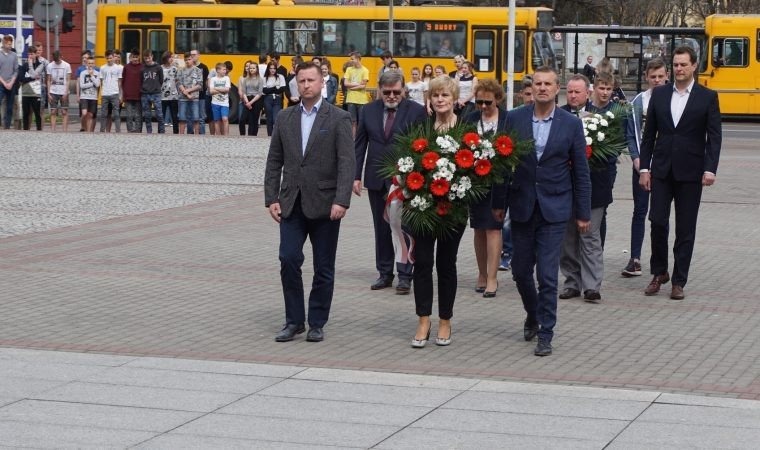 Upamiętnili ofiary katastrofy smoleńskiej