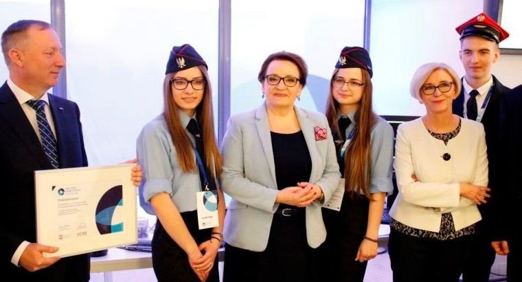 Spotkanie z minister edukacji. Kształcenie zawodowe wciąż bardzo potrzebne