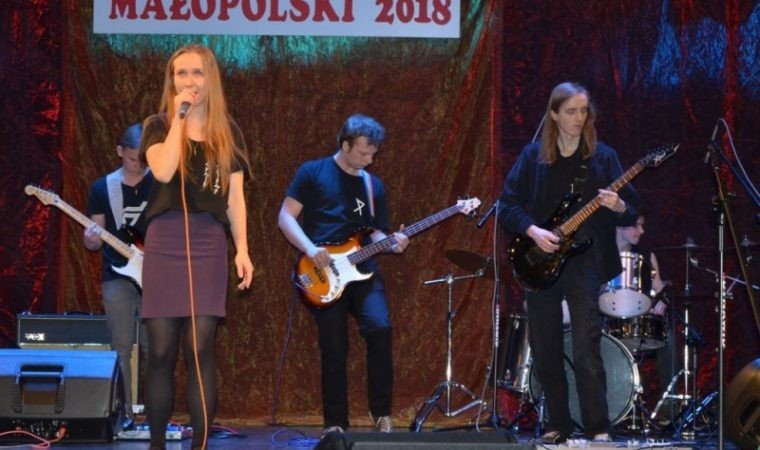 Zespół WALK awansował do finału „Talentów Małopolski 2018”