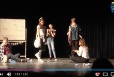 Artystycznie w Dąbrowskiej, czyli dzień otwarty w PZ nr 9