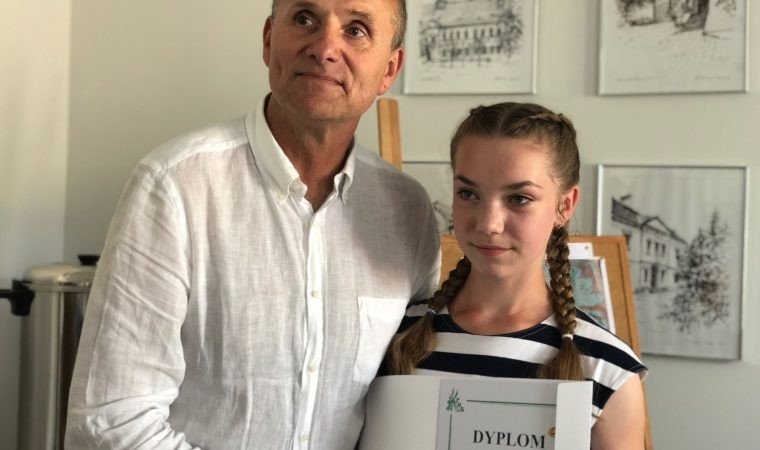 Ogólnopolski konkurs plastyczny „Bezpiecznie na wsi mamy – upadkom zapobiegamy”