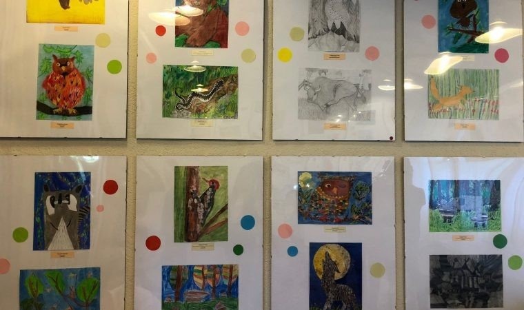 Zwierzęta leśne oczami dzieci, czyli XI edycja Konkursu Twórczości Plastycznej Dzieci i Młodzieży Niepełnosprawnej „Z przyrodą za pan brat”
