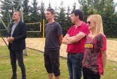 Powiatowa Licealiada Młodzieżowa w Plażowej Piłce Siatkowej