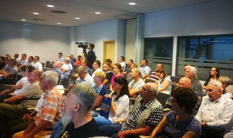 SPOTKANIE W SPRAWIE ZAKŁADU TERMICZNEGO PRZETWARZANIA ODPADÓW