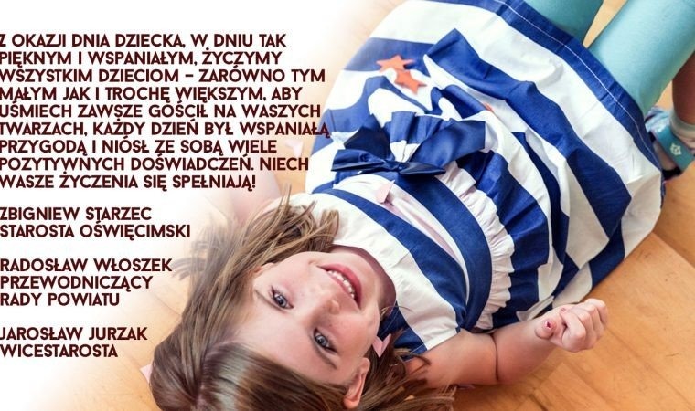 Życzenia z okazji Dnia Dziecka