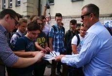 Bilety na TLFO dla uczniów PCKTiB w Oświęcimiu