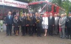 OSP Brzeszcze cieszą się nowym nabytkiem