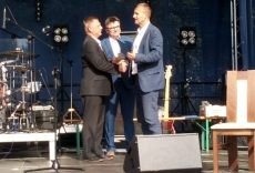 Dowód uznania od Gminy Oświęcim