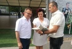 Duch Powiatu z okazji 25-lecia firmy Aksam