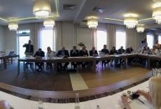 Spotkanie wojewódzkich służb sanitarno-epidemiologicznych w Graboszycach