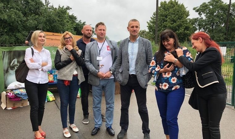 Zwierzaki z oświęcimskiego schroniska obdarowane