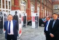 Oświęcim. Wystawa Ojcowie Niepodległości