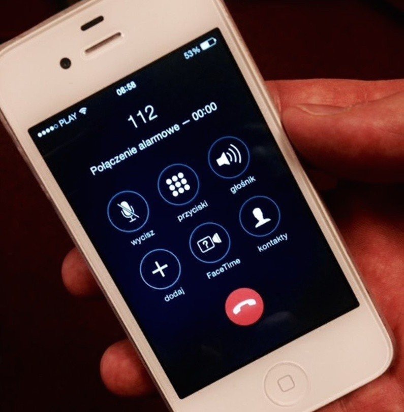 Wykorzystanie numeru 112 w celu pomocy osobom bezdomnym.