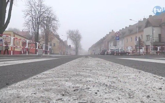 Zakończył się remont ul. Śniadeckiego [ZOBACZ FILM]