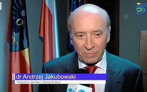 Prestiżowe wyróżnienie dla Andrzeja Jakubowskiego [ZOBACZ VIDEO]
