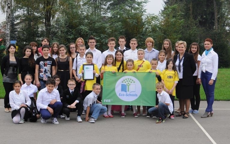 Uczniowie z Przeciszowa aktywni ekologicznie