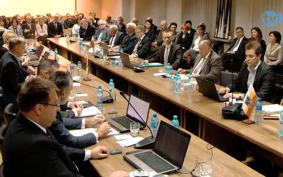 Podsumowująca sesja Rady Powiatu [ZOBACZ VIDEO]