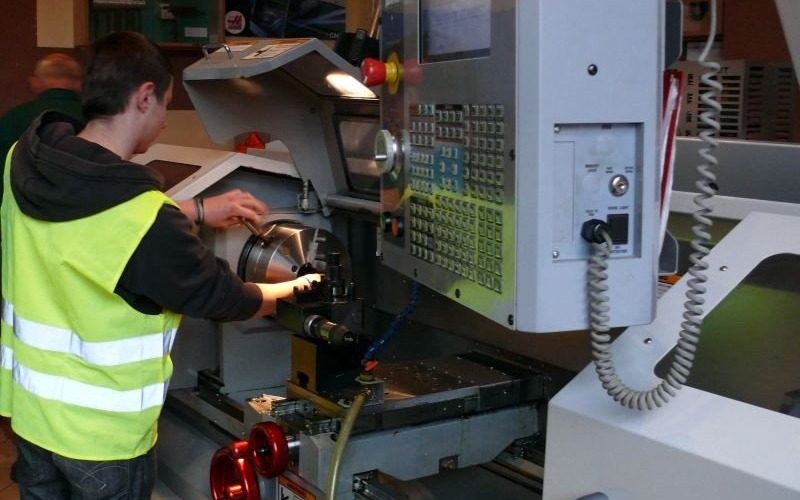 Uczniowie wykorzystali szansę jaką dał projekt „Modernizacja kształcenia zawodowego w Małopolsce”