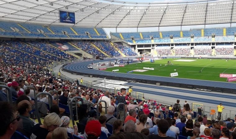 Upamiętnili jedną z najwybitniejszych sportsmenek. Memoriał Kamili Skolimowskiej