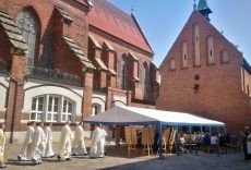 Kaplica św. Jacka odnowiona