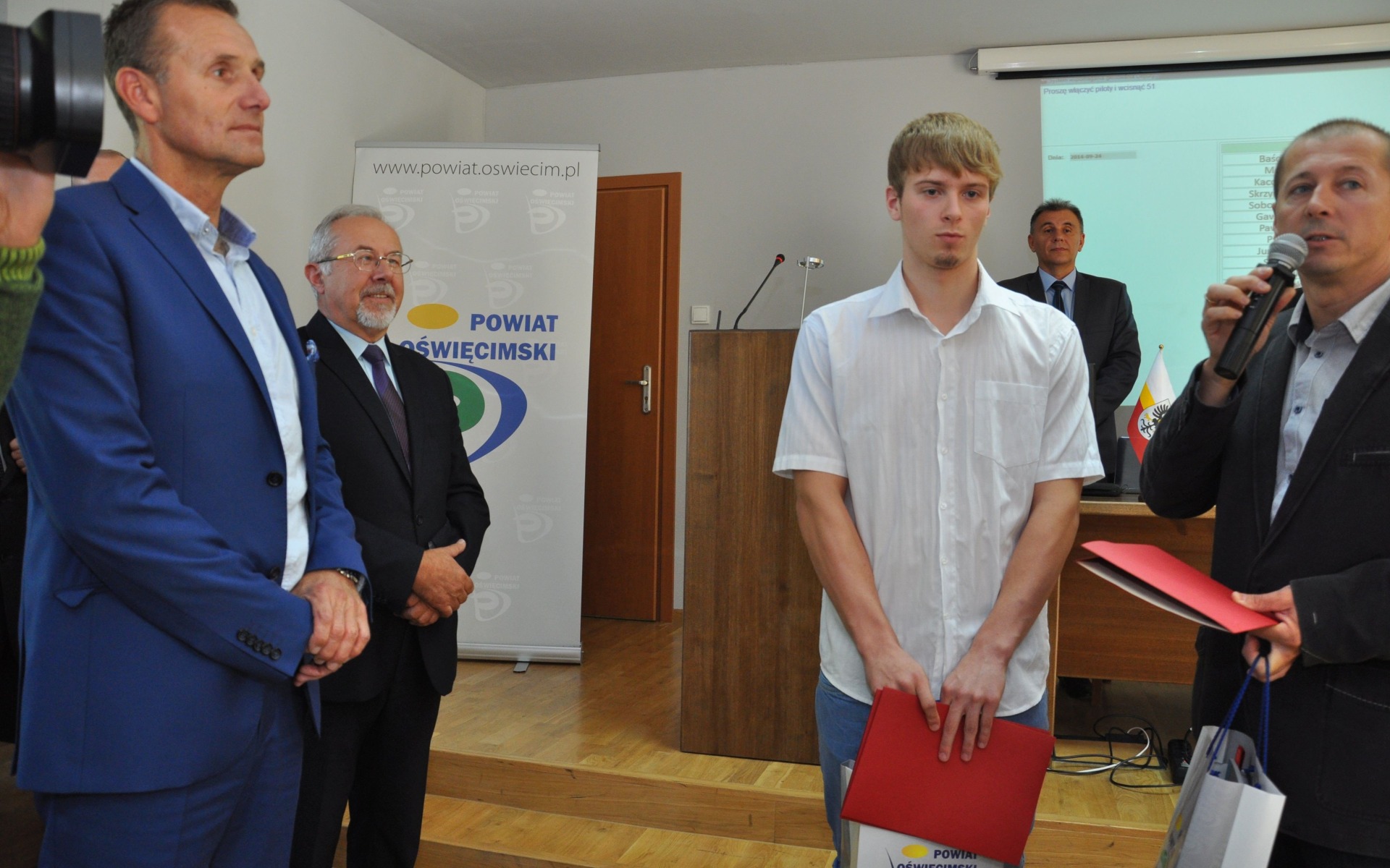 Mistrz Europy nagrodzony przez Zarząd Powiatu