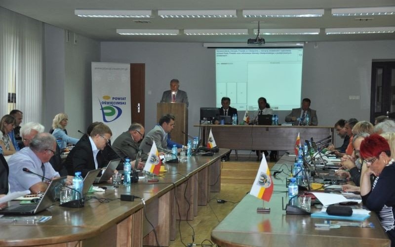 44. sesja Rady Powiatu