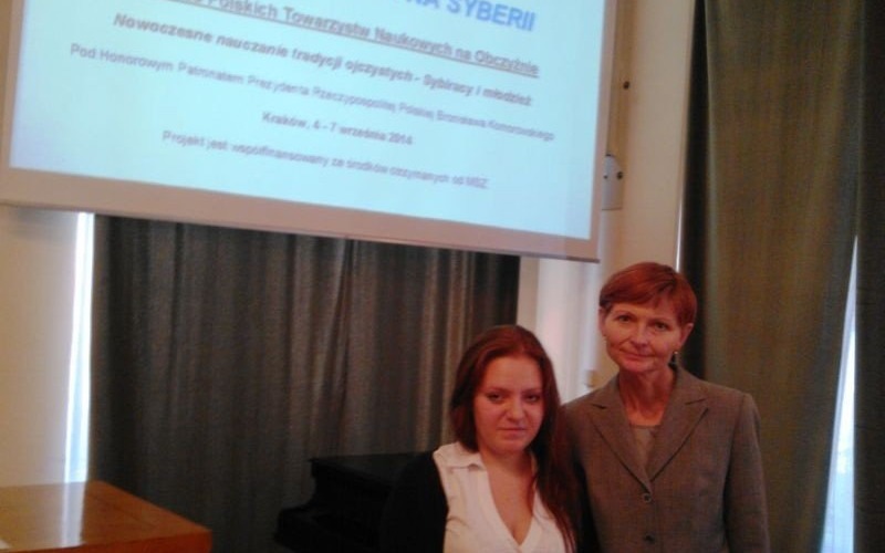 Sukces uczennicy powiatowej „Piątki”