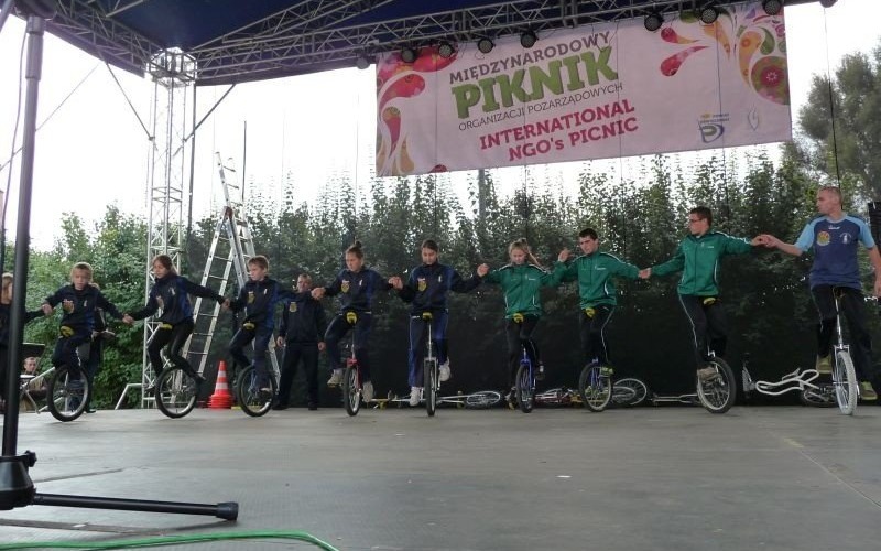 Piknik Organizacji Pozarządowych