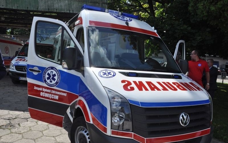 Bezpieczniej z nowym ambulansem