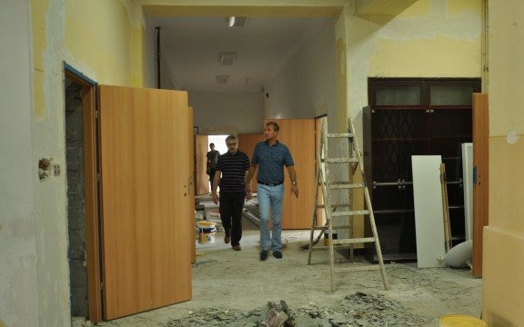 Remonty w "Konarze" na finiszu