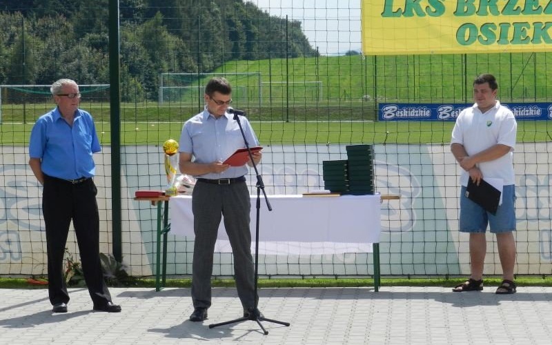 Klub Brzezina w Osieku świętował 65- lecie